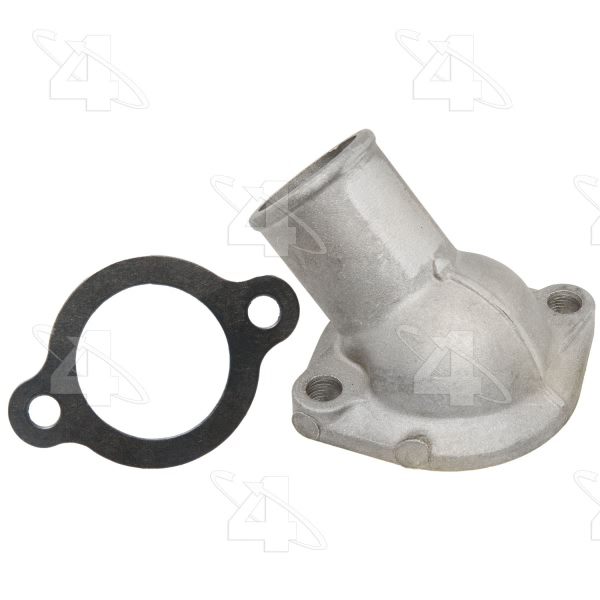Four Seasons Engine Coolant Water Outlet W O Thermostat 85023