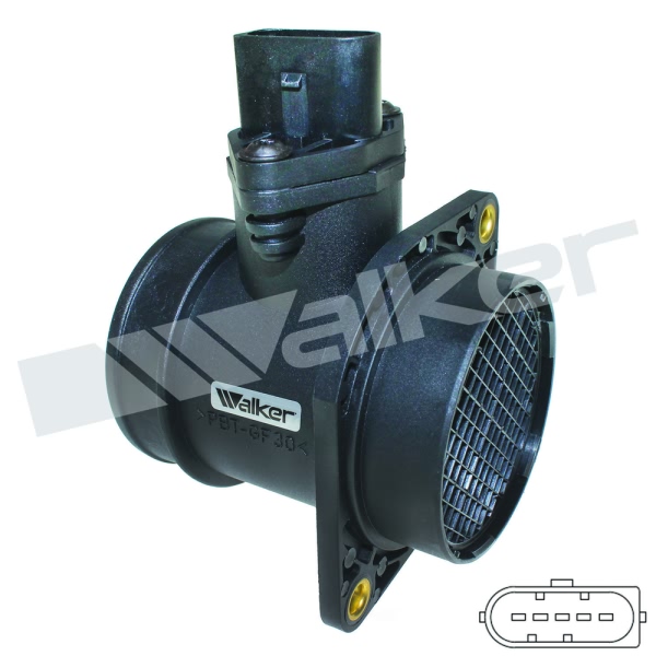 Walker Products Mass Air Flow Sensor 245-1080