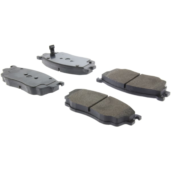 Centric Premium Semi-Metallic Front Disc Brake Pads 300.07550