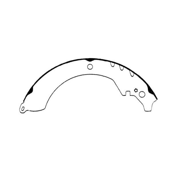 Centric Premium™ Brake Shoes 111.06330