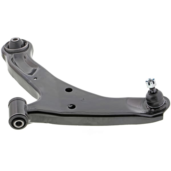Mevotech Supreme Front Driver Side Lower Non Adjustable Control Arm And Ball Joint Assembly CMS80113