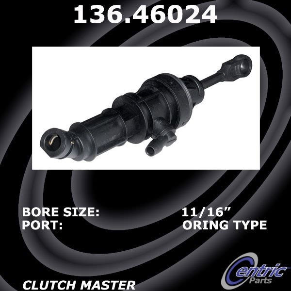 Centric Premium Clutch Master Cylinder 136.46024