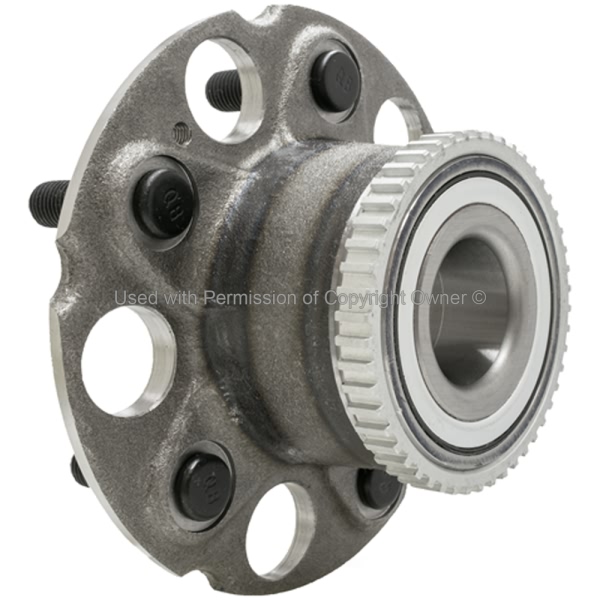 Quality-Built WHEEL BEARING AND HUB ASSEMBLY WH512180