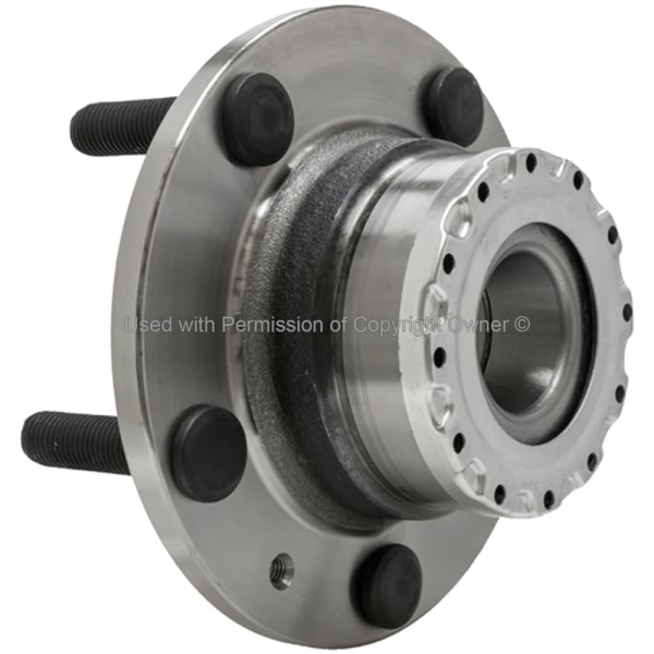 Quality-Built WHEEL BEARING AND HUB ASSEMBLY WH512199