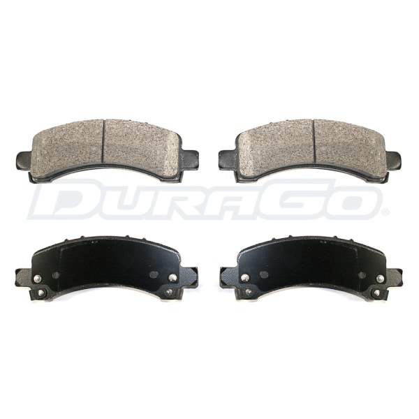 DuraGo Ceramic Rear Disc Brake Pads BP974AC