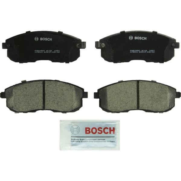 Bosch QuietCast™ Premium Ceramic Front Disc Brake Pads BC815