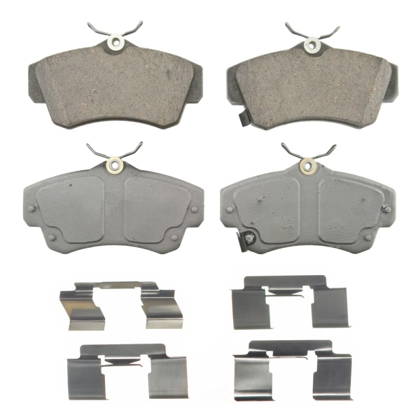 Wagner ThermoQuiet Ceramic Disc Brake Pad Set QC841