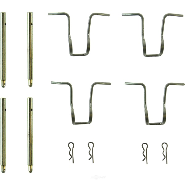 Centric Front Disc Brake Hardware Kit 117.35015