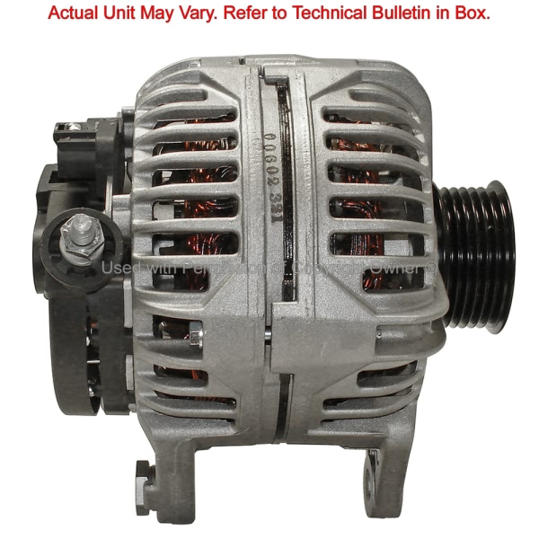 Quality-Built Alternator Remanufactured 13872