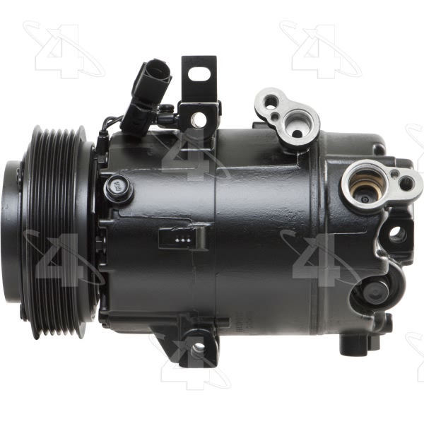 Four Seasons Remanufactured A C Compressor With Clutch 197332