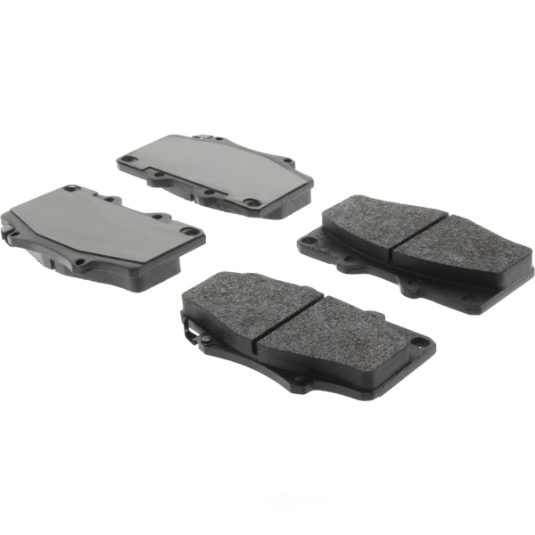 Centric Posi Quiet™ Semi-Metallic Front Disc Brake Pads 104.05021