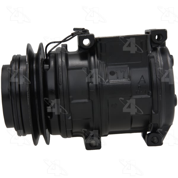 Four Seasons Remanufactured A C Compressor With Clutch 77304