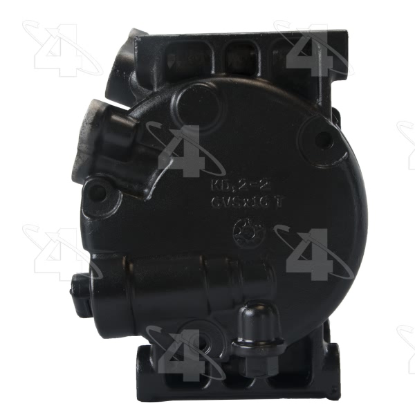 Four Seasons Remanufactured A C Compressor With Clutch 1177317