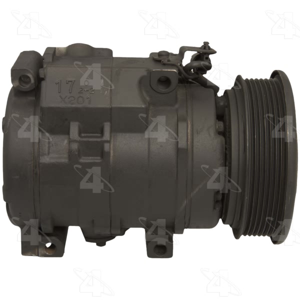 Four Seasons Remanufactured A C Compressor With Clutch 97338