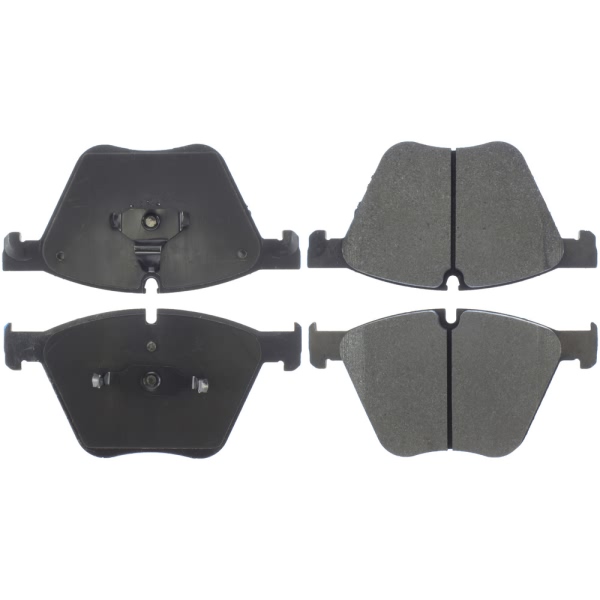 Centric Posi Quiet™ Semi-Metallic Front Disc Brake Pads 104.14430