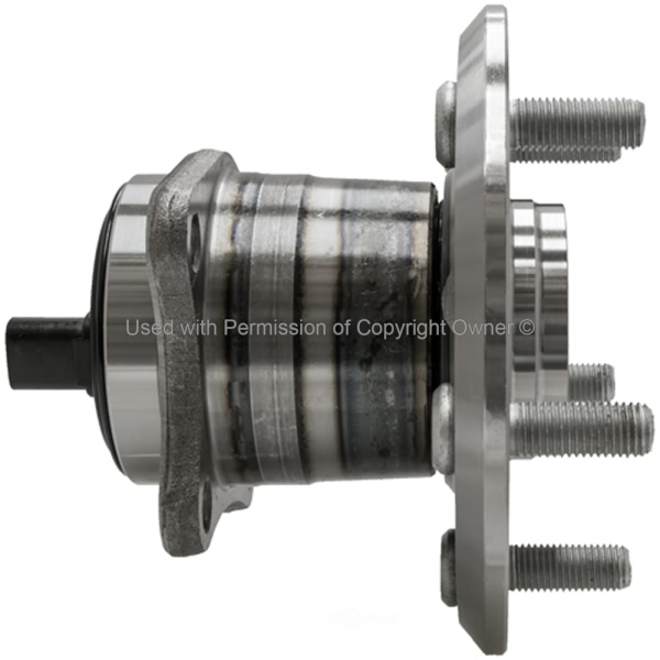 Quality-Built WHEEL BEARING AND HUB ASSEMBLY WH512206