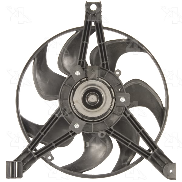 Four Seasons Right A C Condenser Fan Assembly 76097