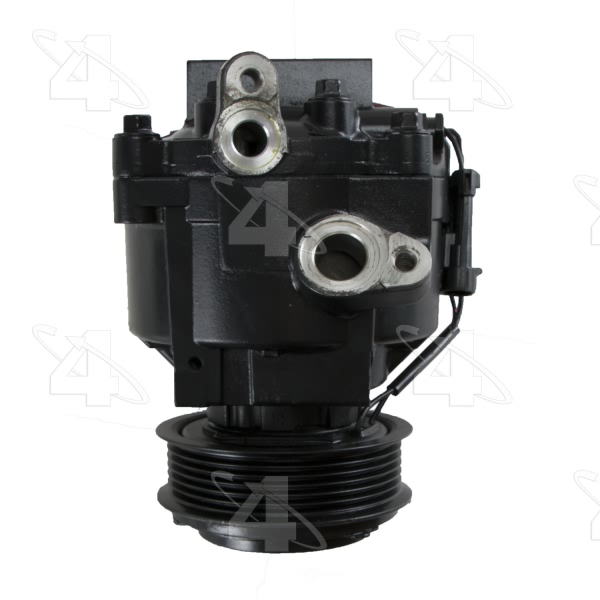 Four Seasons Remanufactured A C Compressor With Clutch 97496