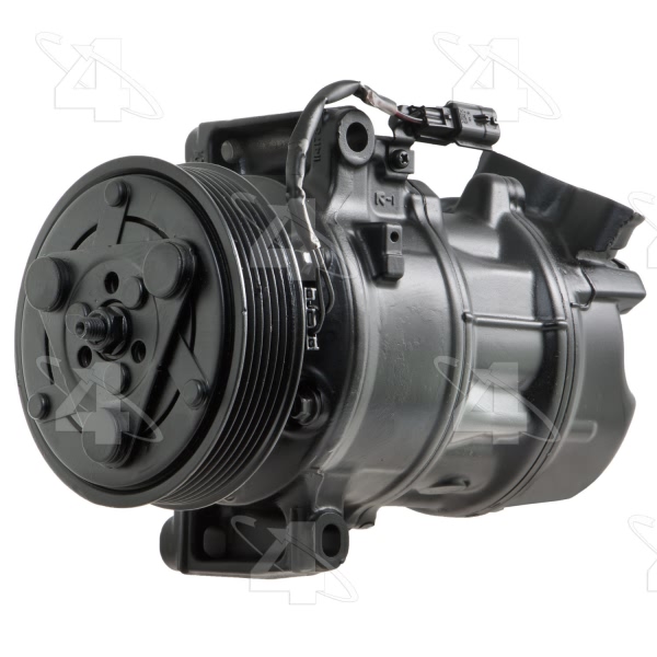 Four Seasons Remanufactured A C Compressor With Clutch 97587