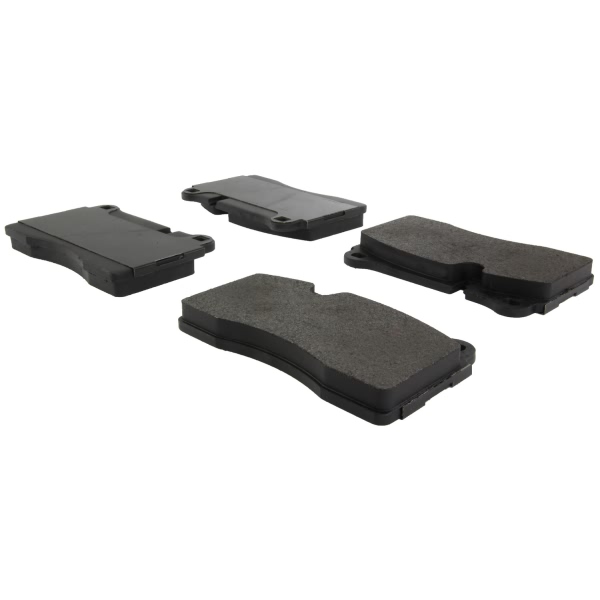 Centric Posi Quiet™ Semi-Metallic Brake Pads With Hardware 104.16000