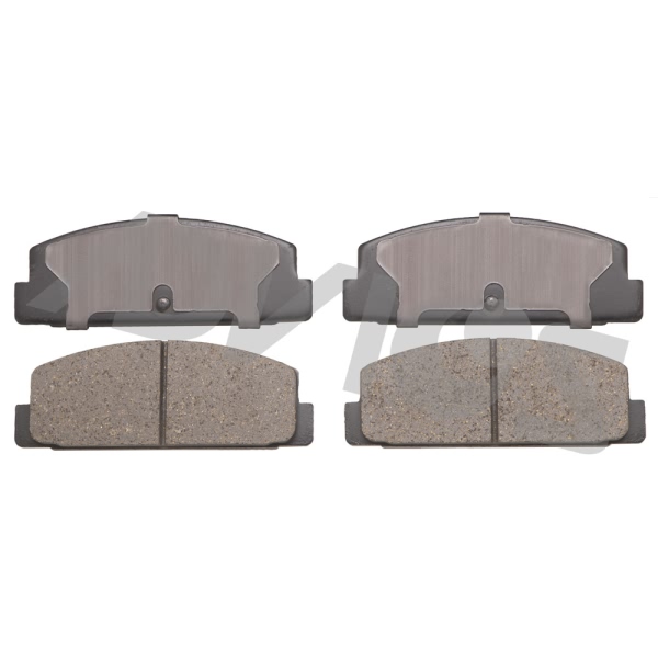 Advics Ultra-Premium™ Ceramic Rear Disc Brake Pads AD0332