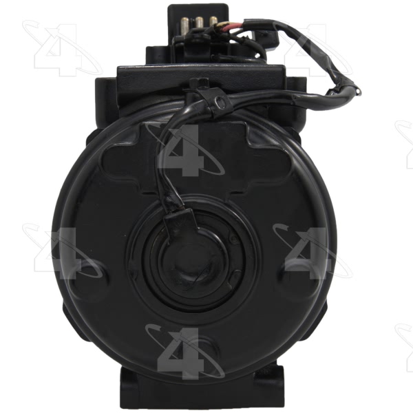 Four Seasons Remanufactured A C Compressor With Clutch 57334