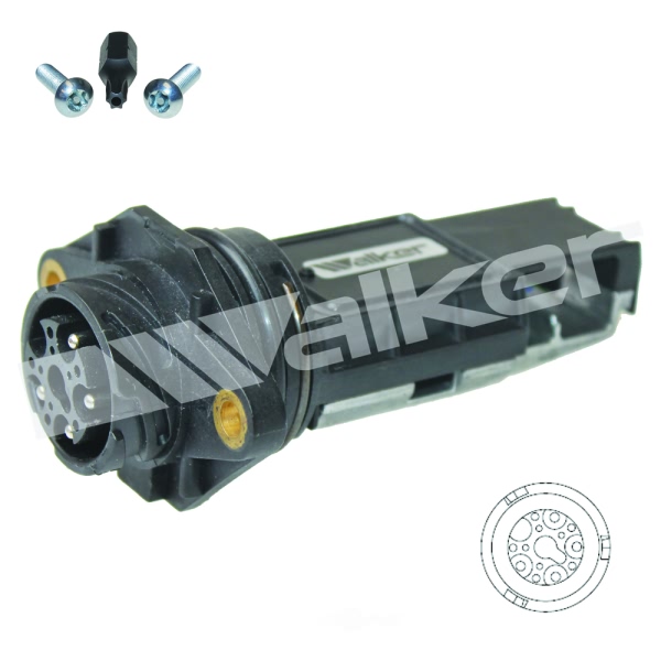 Walker Products Mass Air Flow Sensor 245-2268