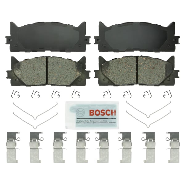 Bosch Blue™ Semi-Metallic Front Disc Brake Pads BE1293H