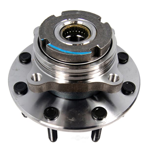 Centric Premium™ Front Driver Side Driven Wheel Bearing and Hub Assembly 400.65005