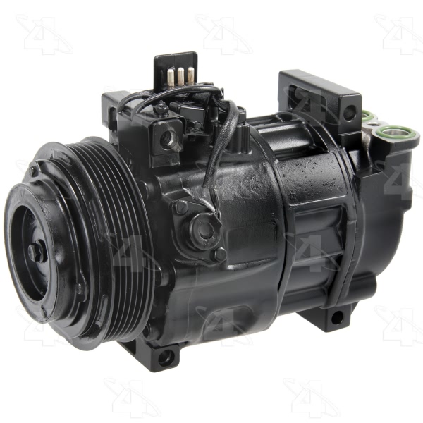 Four Seasons Remanufactured A C Compressor With Clutch 77339