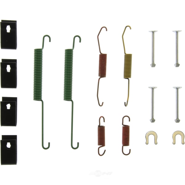 Centric Rear Drum Brake Hardware Kit 118.40003