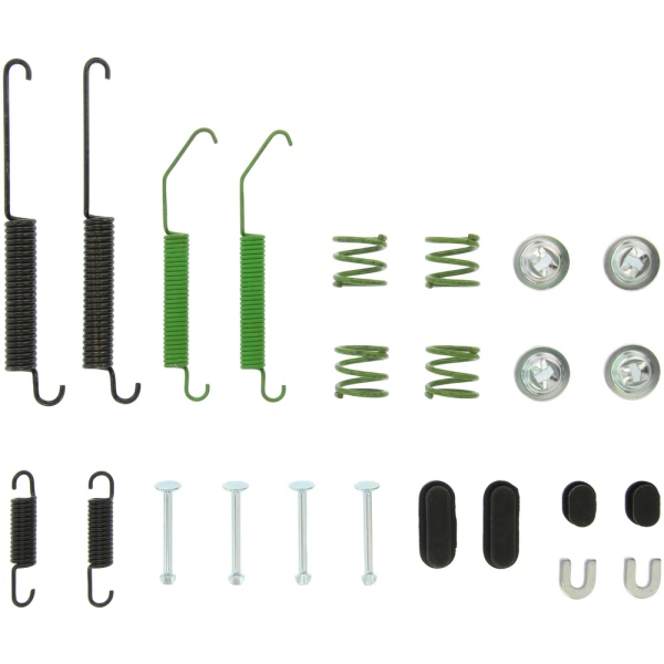 Centric Rear Drum Brake Hardware Kit 118.63022