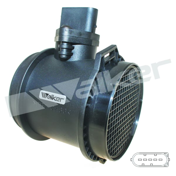 Walker Products Mass Air Flow Sensor 245-1226