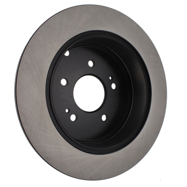 Centric Premium Solid Rear Brake Rotor 120.46067