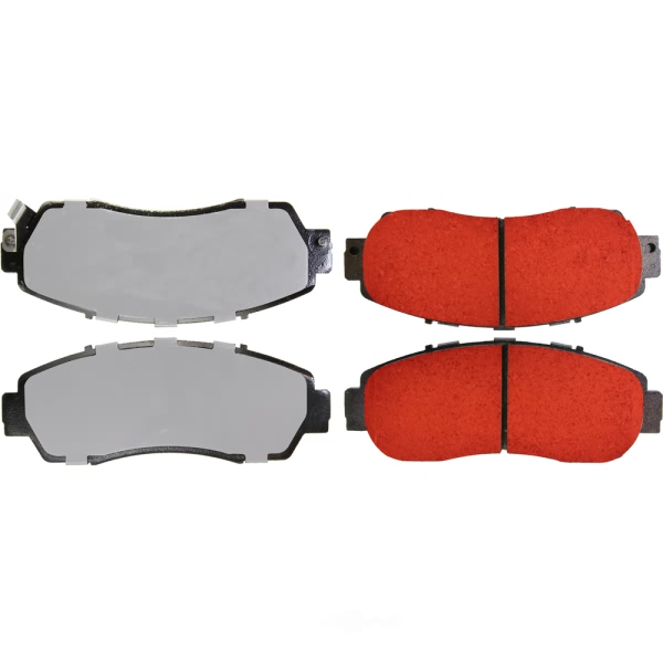 Centric Posi Quiet Pro™ Ceramic Front Disc Brake Pads 500.10890