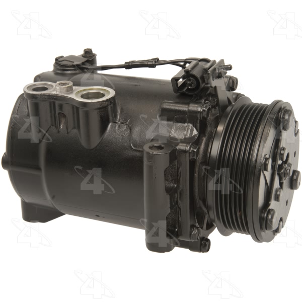 Four Seasons Remanufactured A C Compressor With Clutch 97577