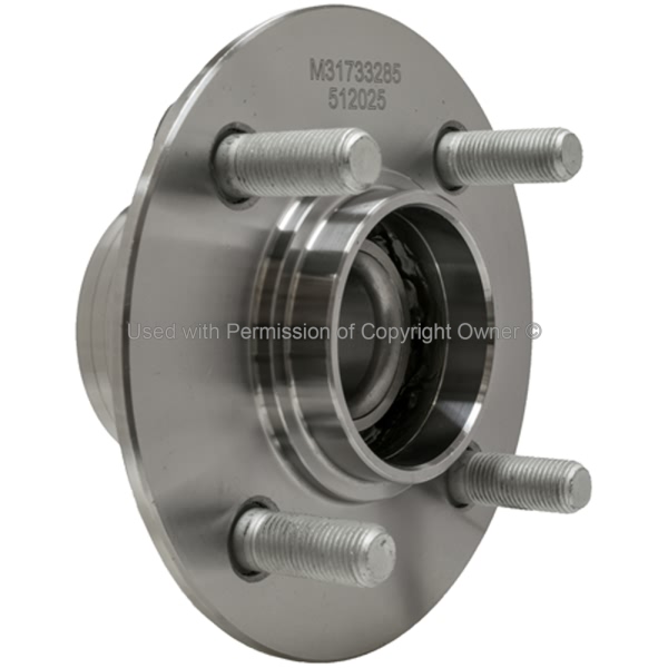 Quality-Built WHEEL BEARING AND HUB ASSEMBLY WH512025