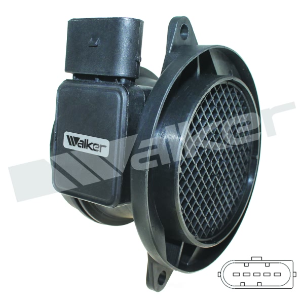 Walker Products Mass Air Flow Sensor 245-1247