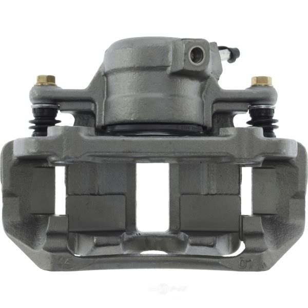 Centric Remanufactured Semi-Loaded Front Driver Side Brake Caliper 141.35086