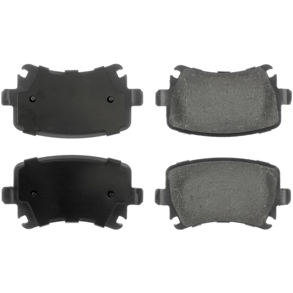 Centric Posi Quiet™ Ceramic Rear Disc Brake Pads 105.11080