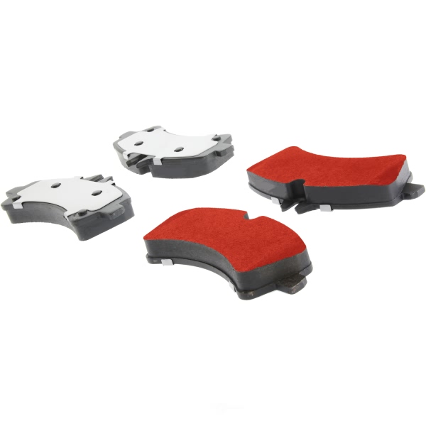 Centric Posi Quiet Pro™ Semi-Metallic Rear Disc Brake Pads 500.13180