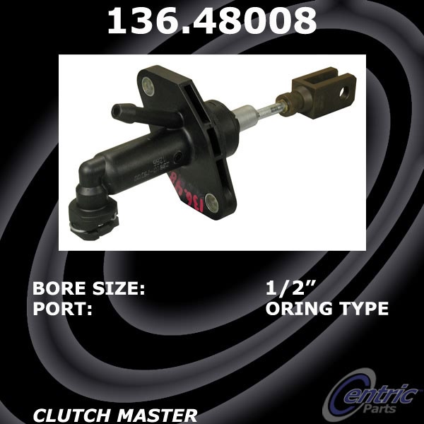 Centric Premium Clutch Master Cylinder 136.48008