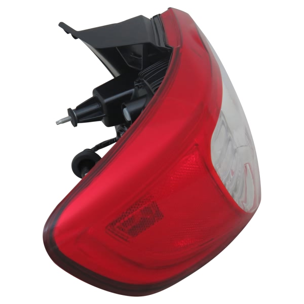 TYC Driver Side Outer Replacement Tail Light 11-6494-00