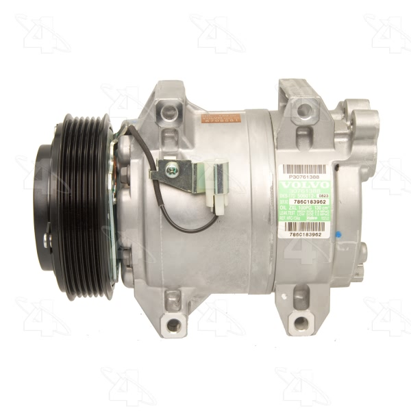 Four Seasons A C Compressor With Clutch 58544