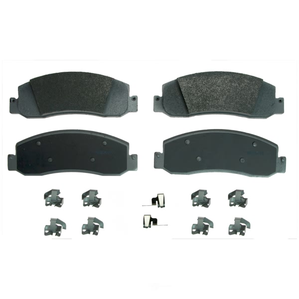 Wagner Thermoquiet Semi Metallic Front Disc Brake Pads MX1333A