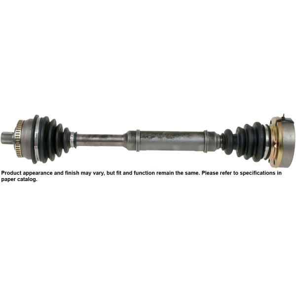 Cardone Reman Remanufactured CV Axle Assembly 60-7205