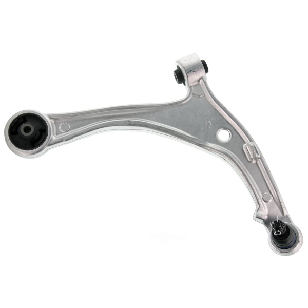 Mevotech Supreme Front Passenger Side Lower Non Adjustable Control Arm And Ball Joint Assembly CMS601187