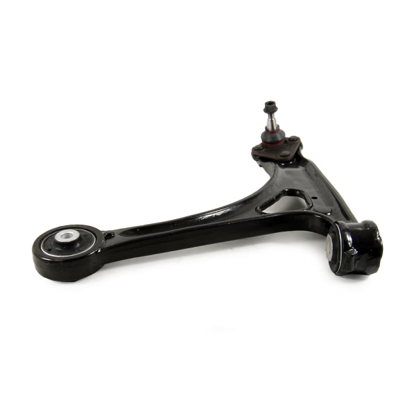 Mevotech Supreme Front Driver Side Lower Non Adjustable Control Arm And Ball Joint Assembly CMS70131