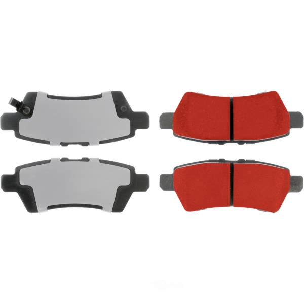 Centric Posi Quiet Pro™ Ceramic Rear Disc Brake Pads 500.11010