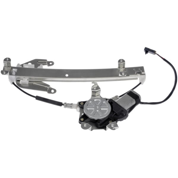 Dorman OE Solutions Rear Driver Side Power Window Regulator And Motor Assembly 741-779